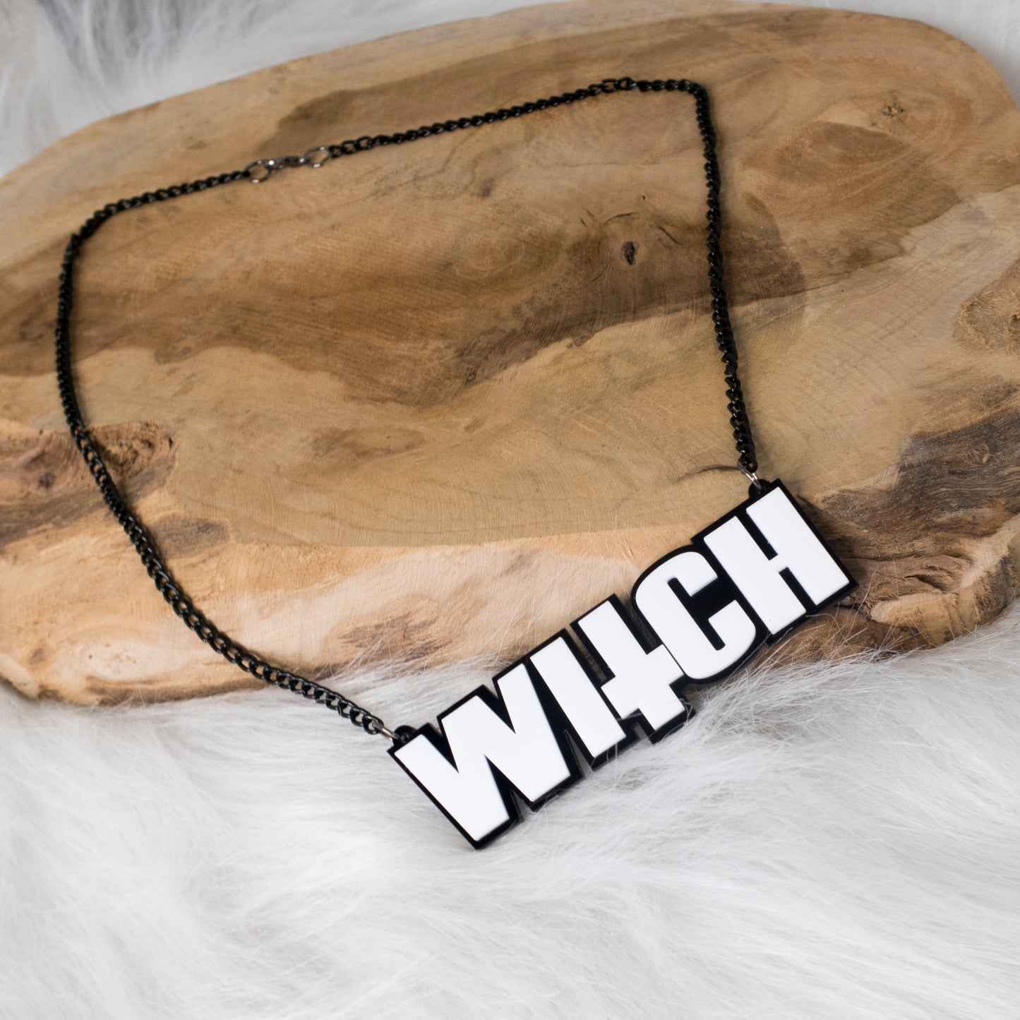 WITCH necklace