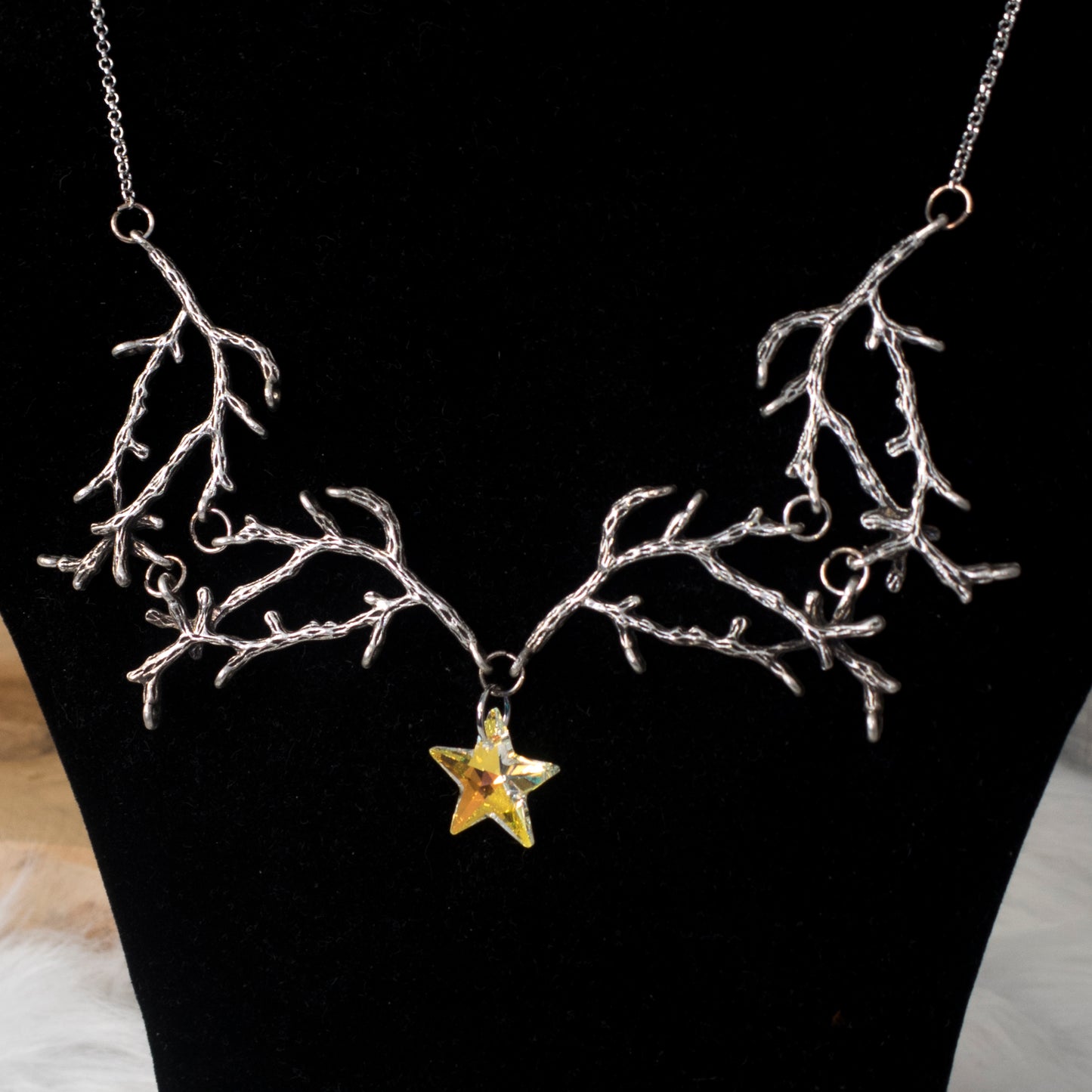 Crystal Star necklace