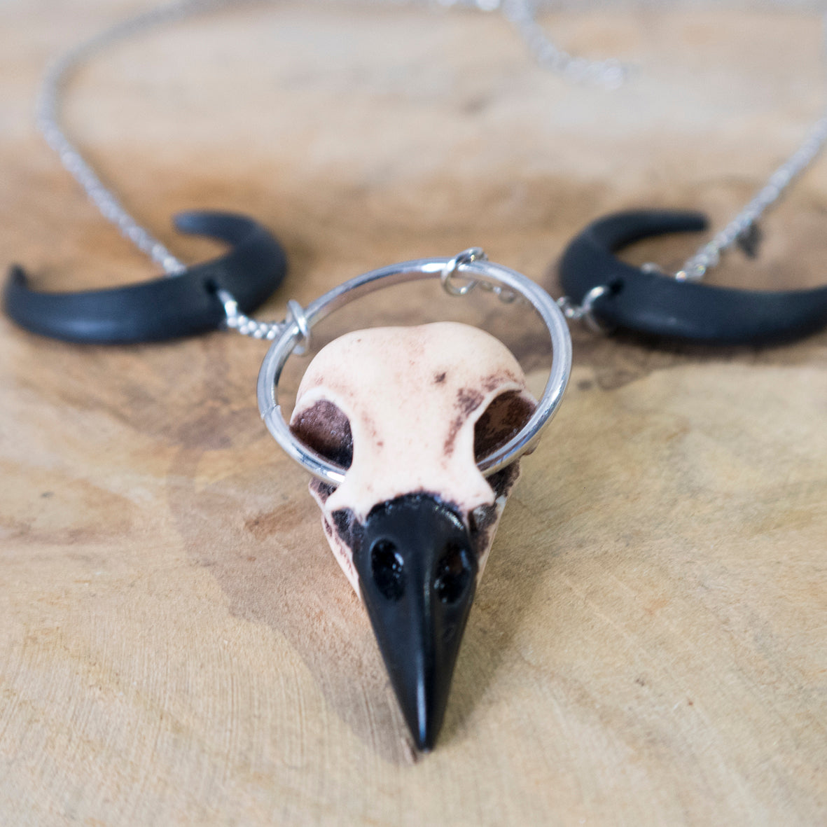 Raven Queen necklace