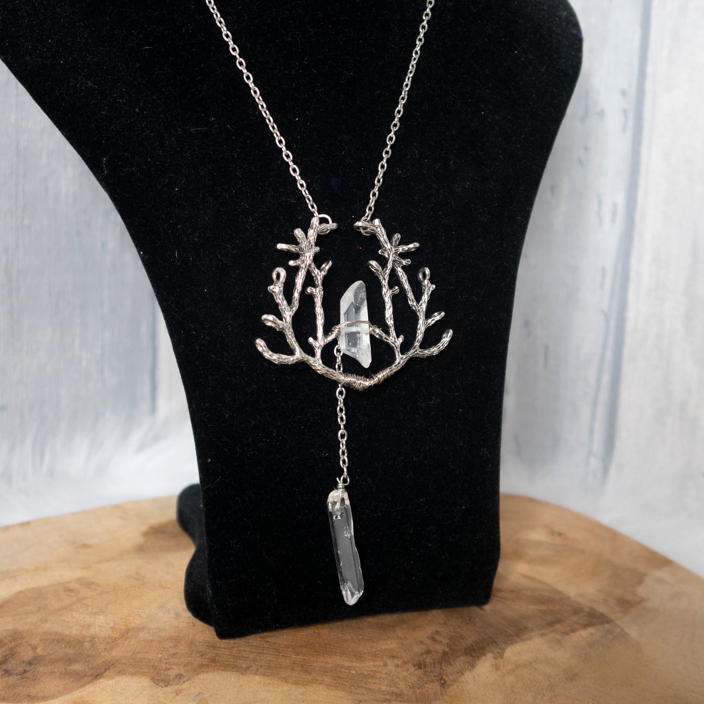Crystal Drop necklace