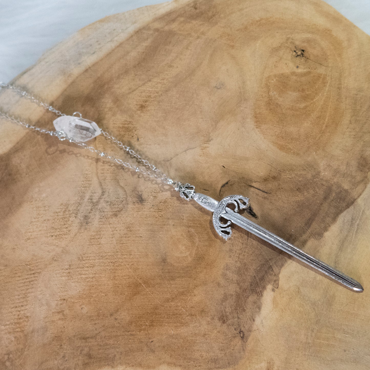 Elven Warrior necklace