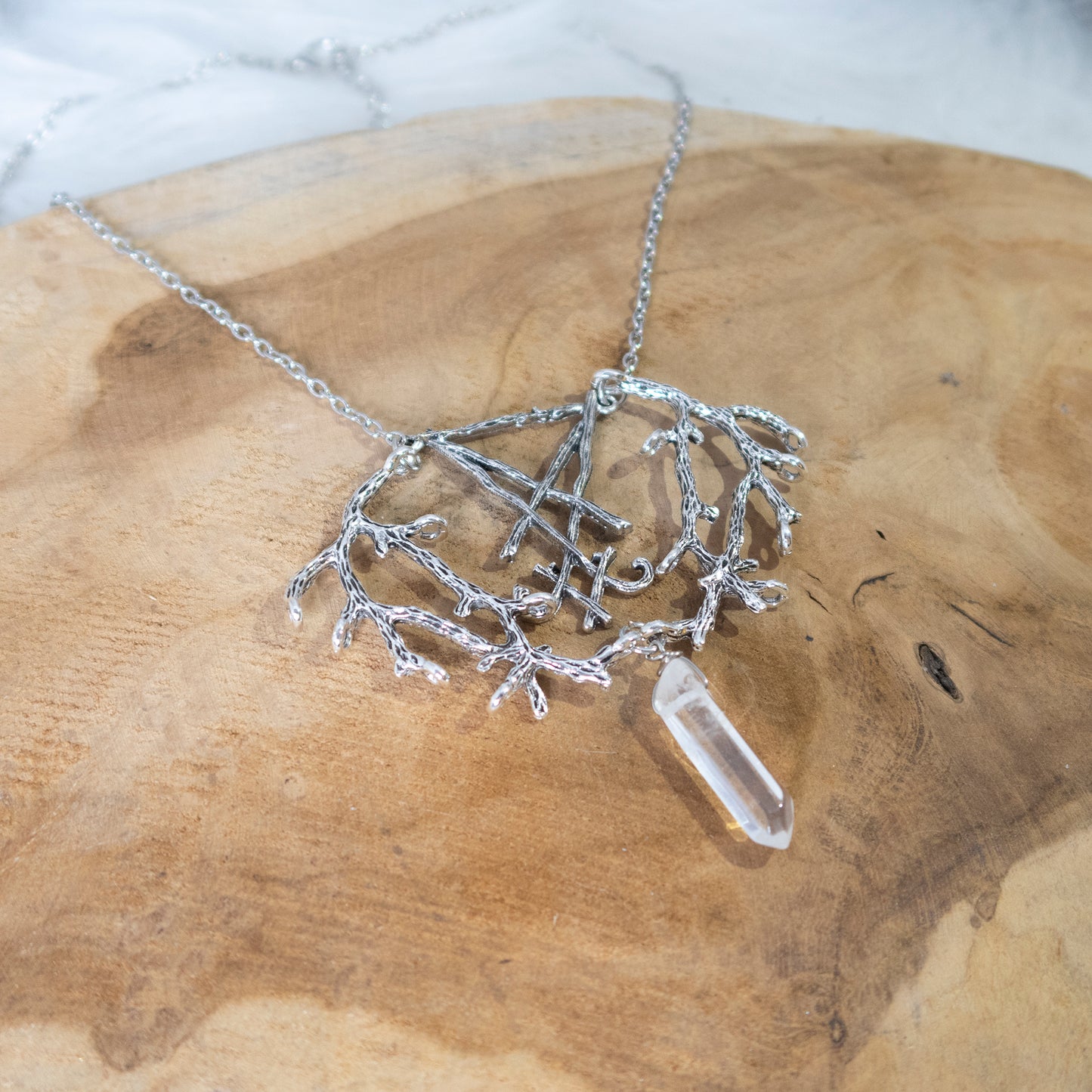 Sigil Of Lucifer necklace