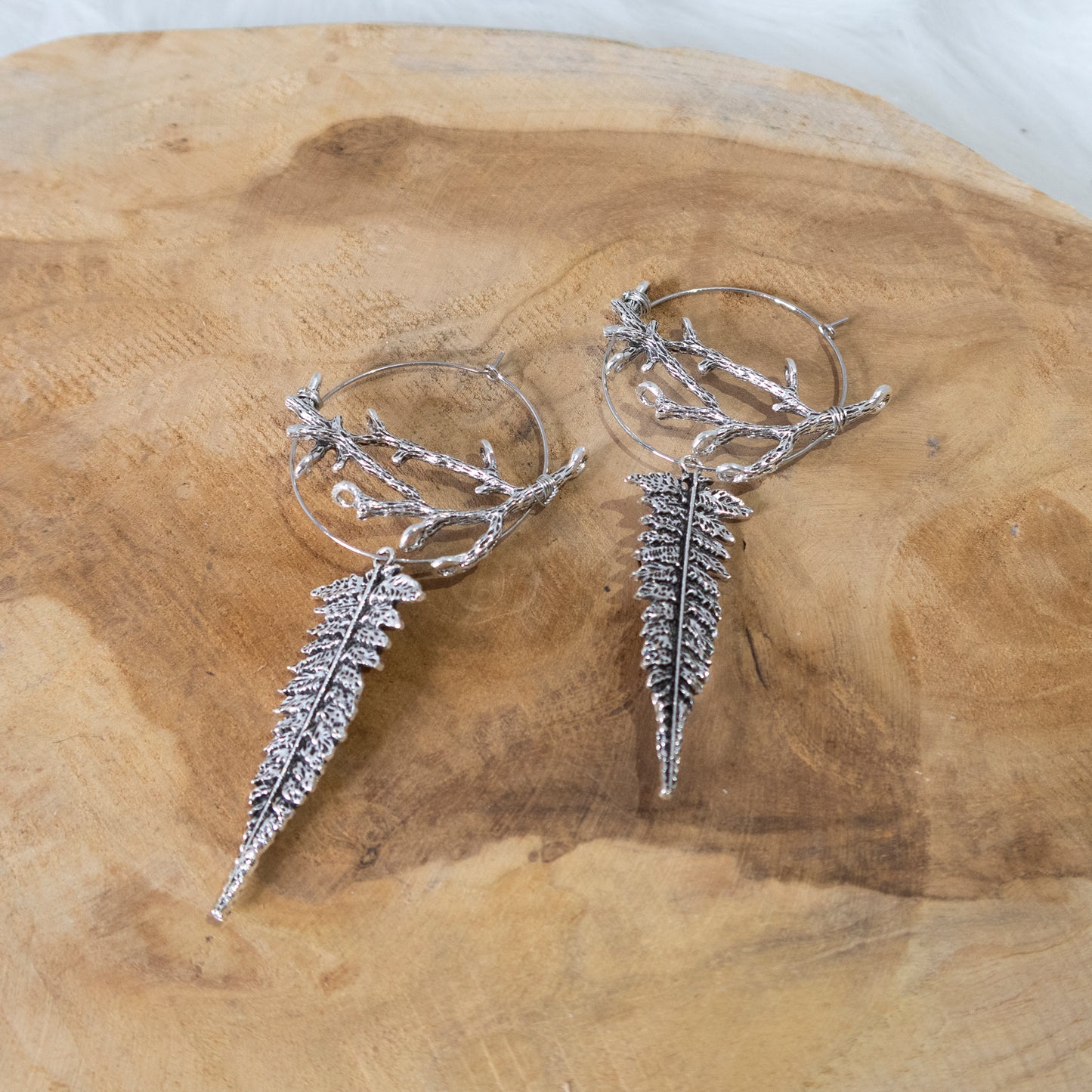 Wood Witch earrings