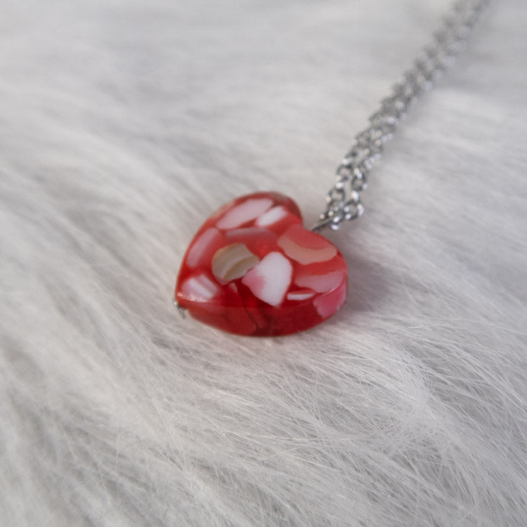 Candy Heart Necklace