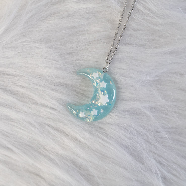 Lunar Dream Necklace – Blue