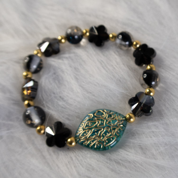 Midnight Garden Bracelet
