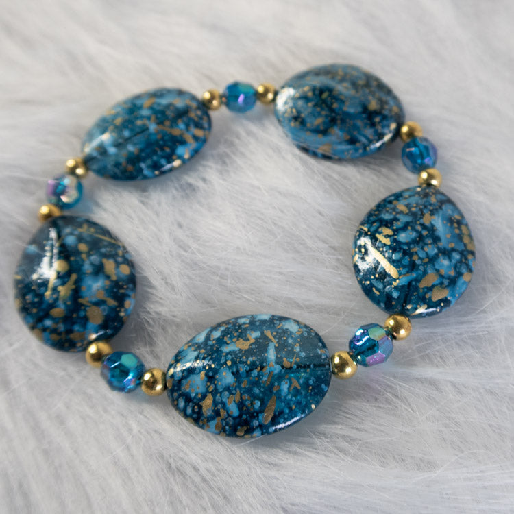 Midnight Tide Bracelet