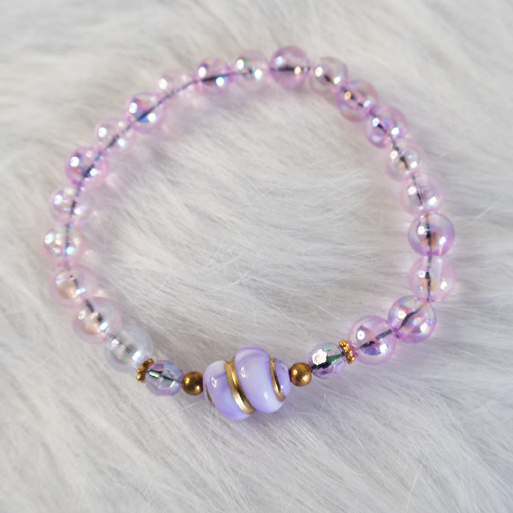 Lilac Glow Bracelet