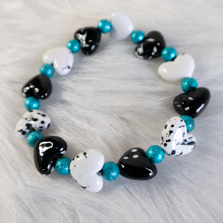 Ocean Hearts Bracelet