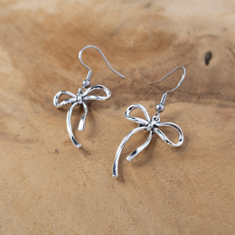 Petite Bow Earrings