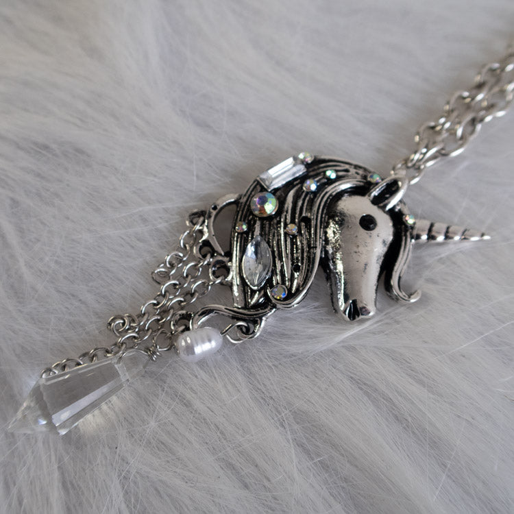 Fairy Tale Unicorn Necklace