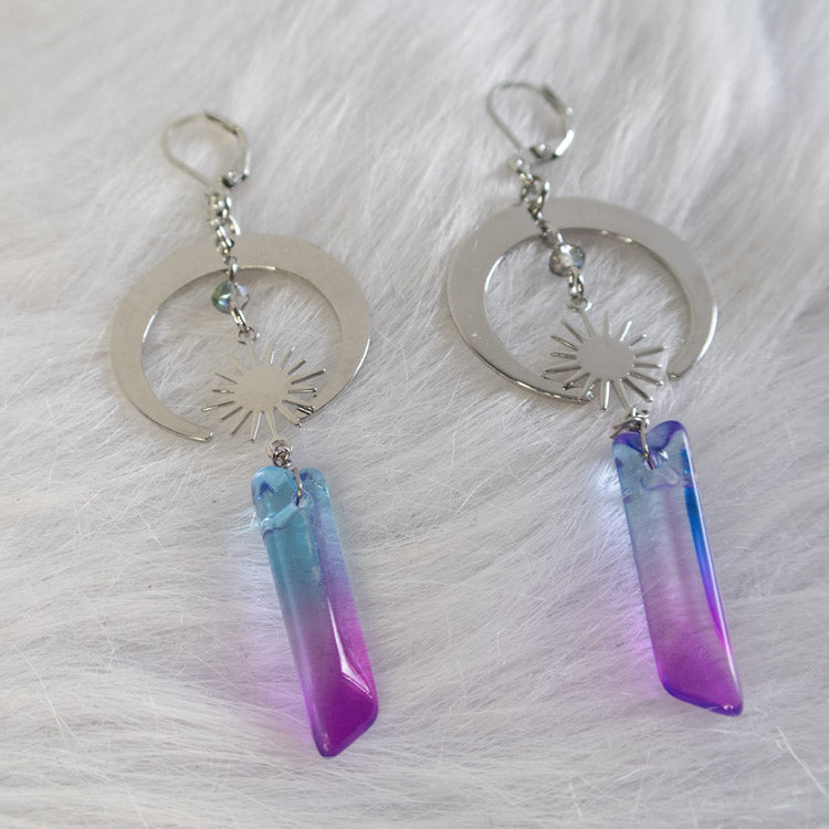 Starfall Drop Earrings