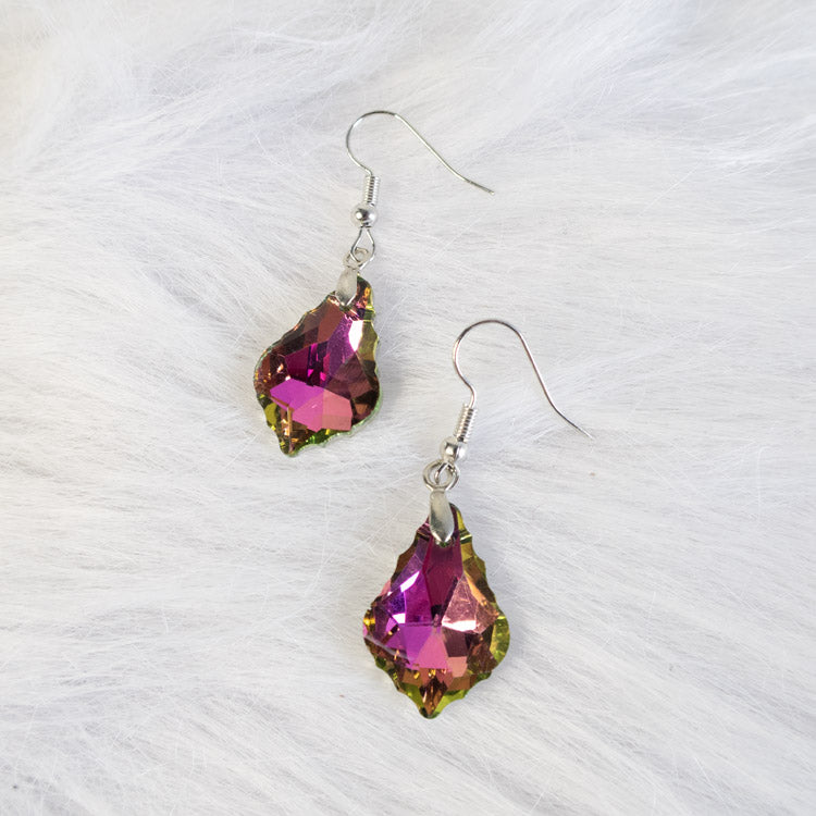 Sunflare Drop Earrings