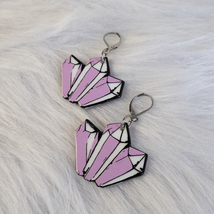 Pastel Gem Earrings