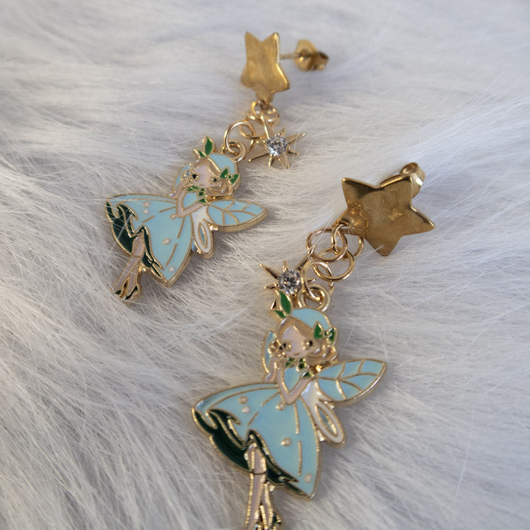 Bluebell Fairy Earrings
