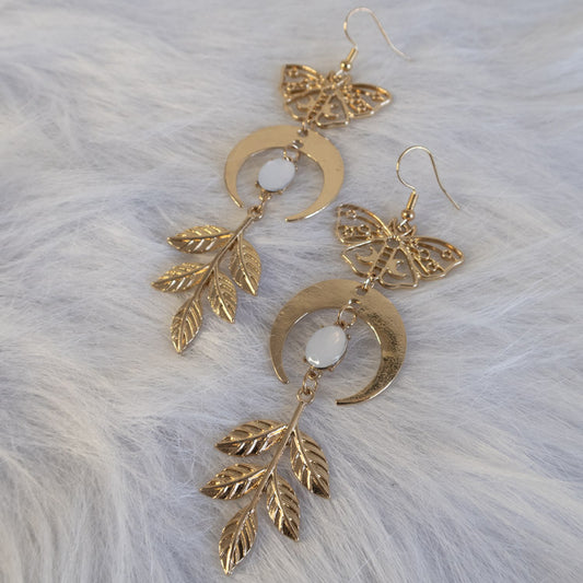 Moon Goddess Earrings