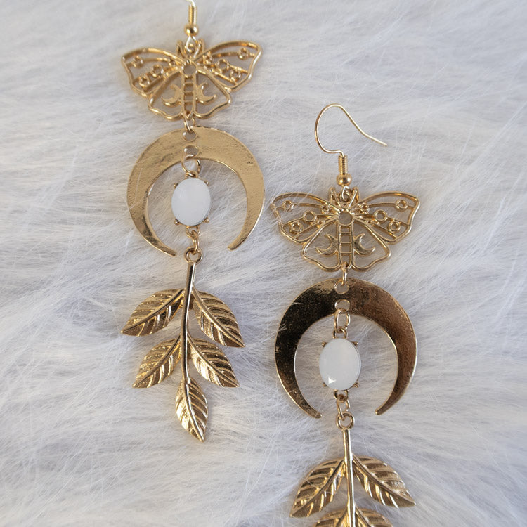 Moon Goddess Earrings
