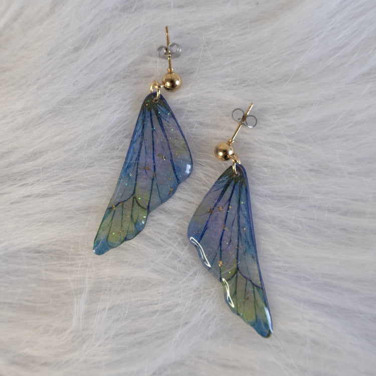 Moonlit Wings Earrings