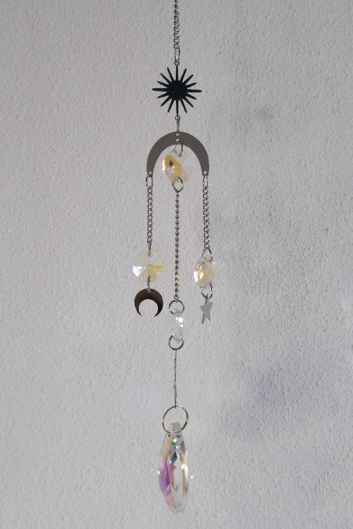 Celestial Night Suncatcher