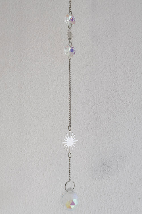 Starlit Crystal Suncatcher