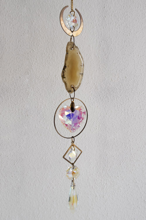 Mystic Heart Suncatcher
