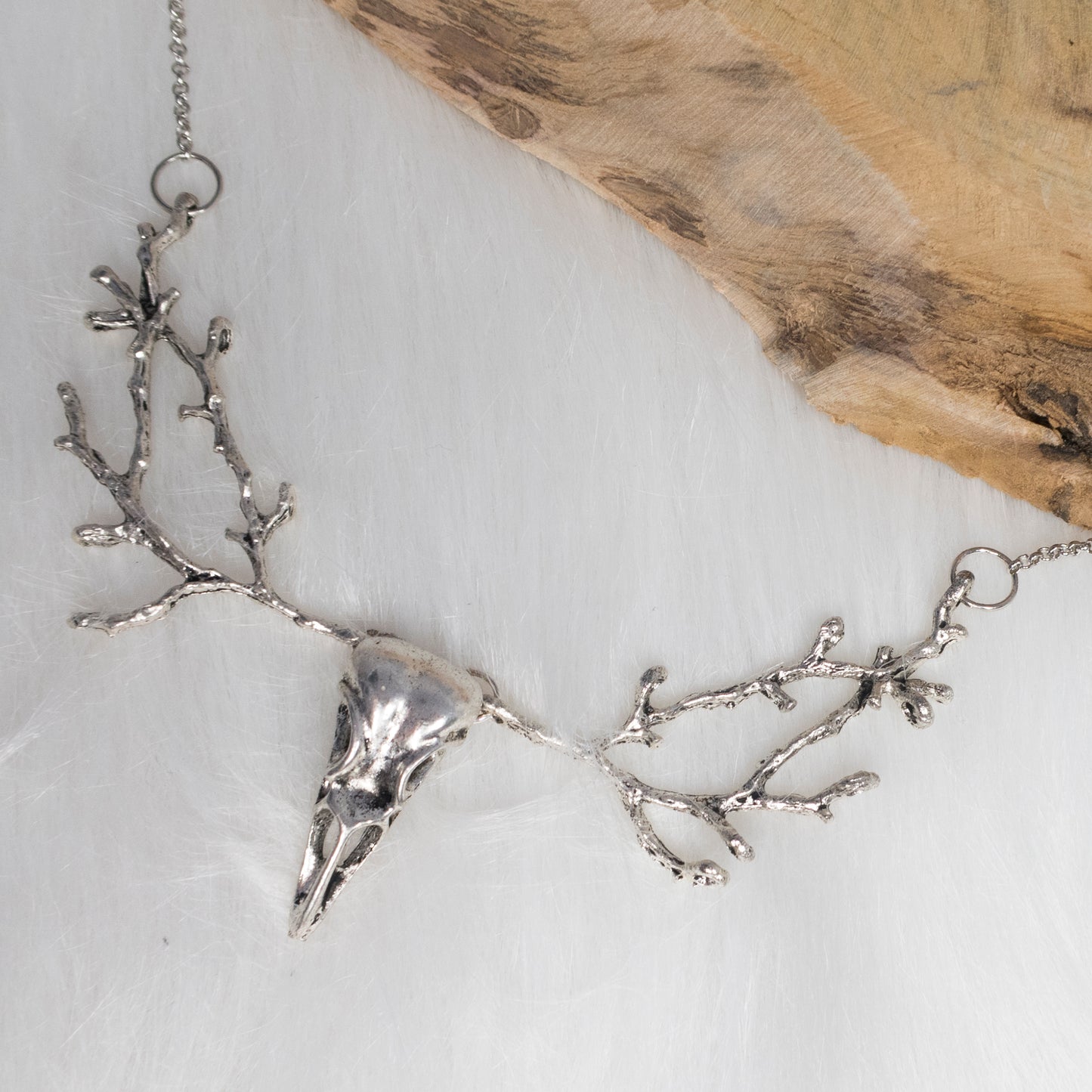 Raven Skull necklace