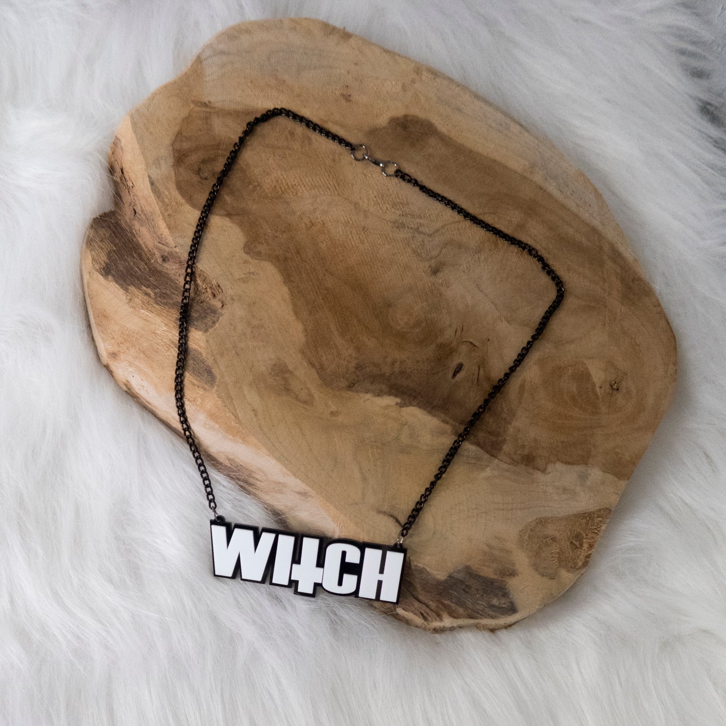 WITCH necklace