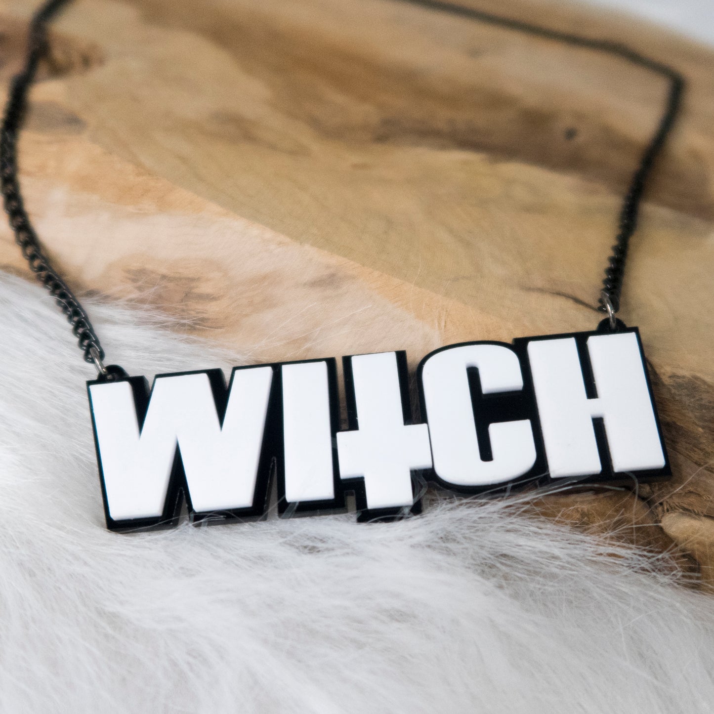 WITCH necklace