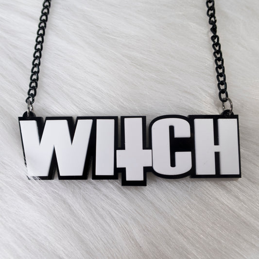 WITCH necklace