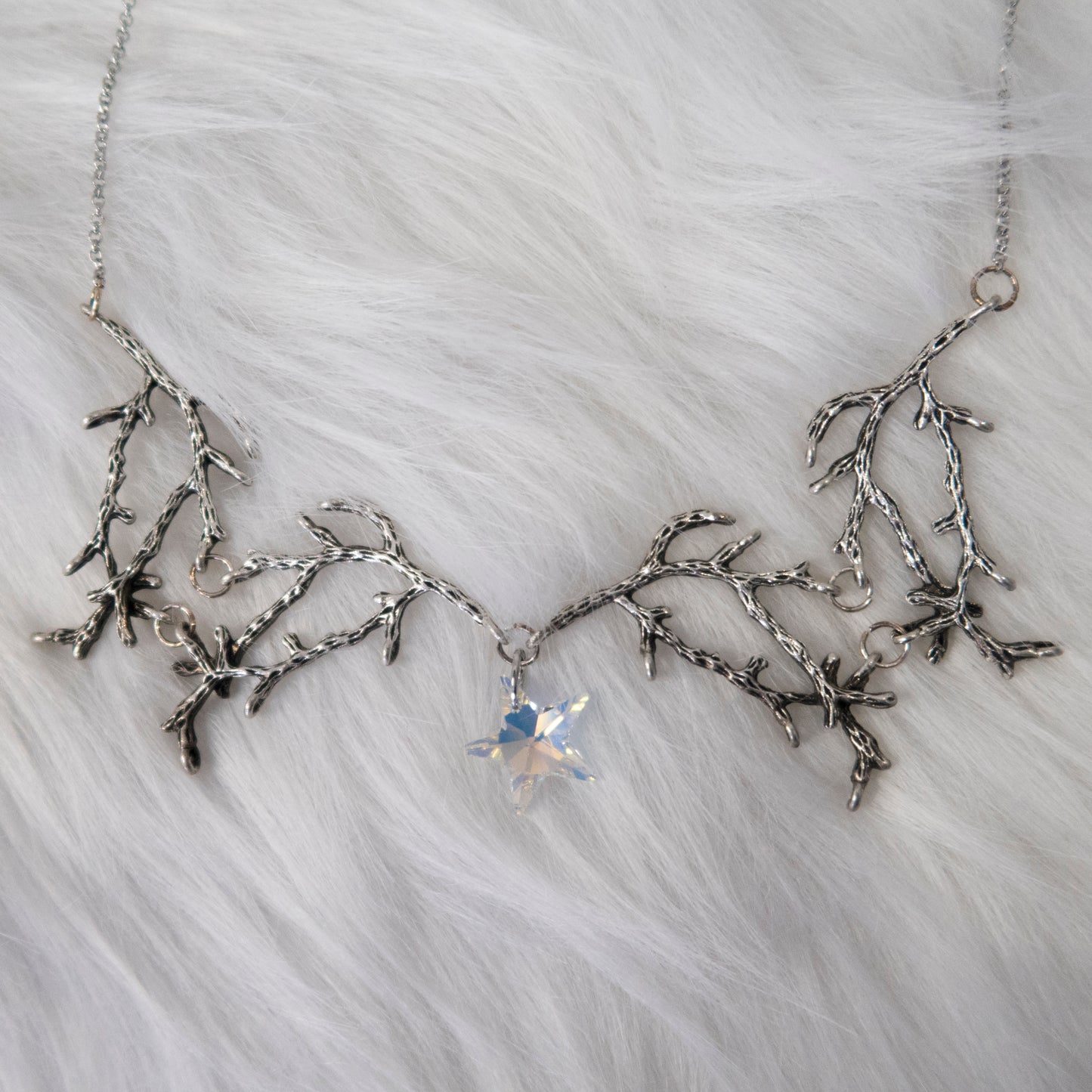 Crystal Star necklace