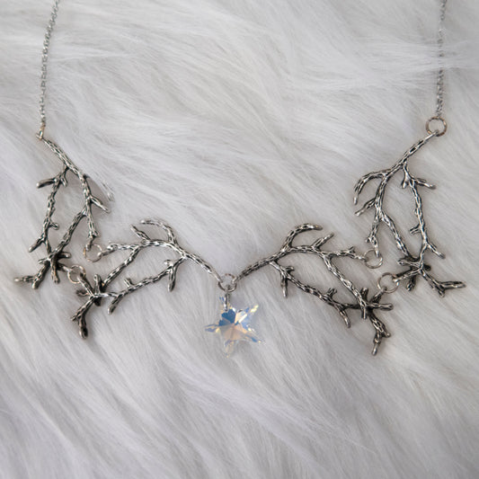 Crystal Star necklace