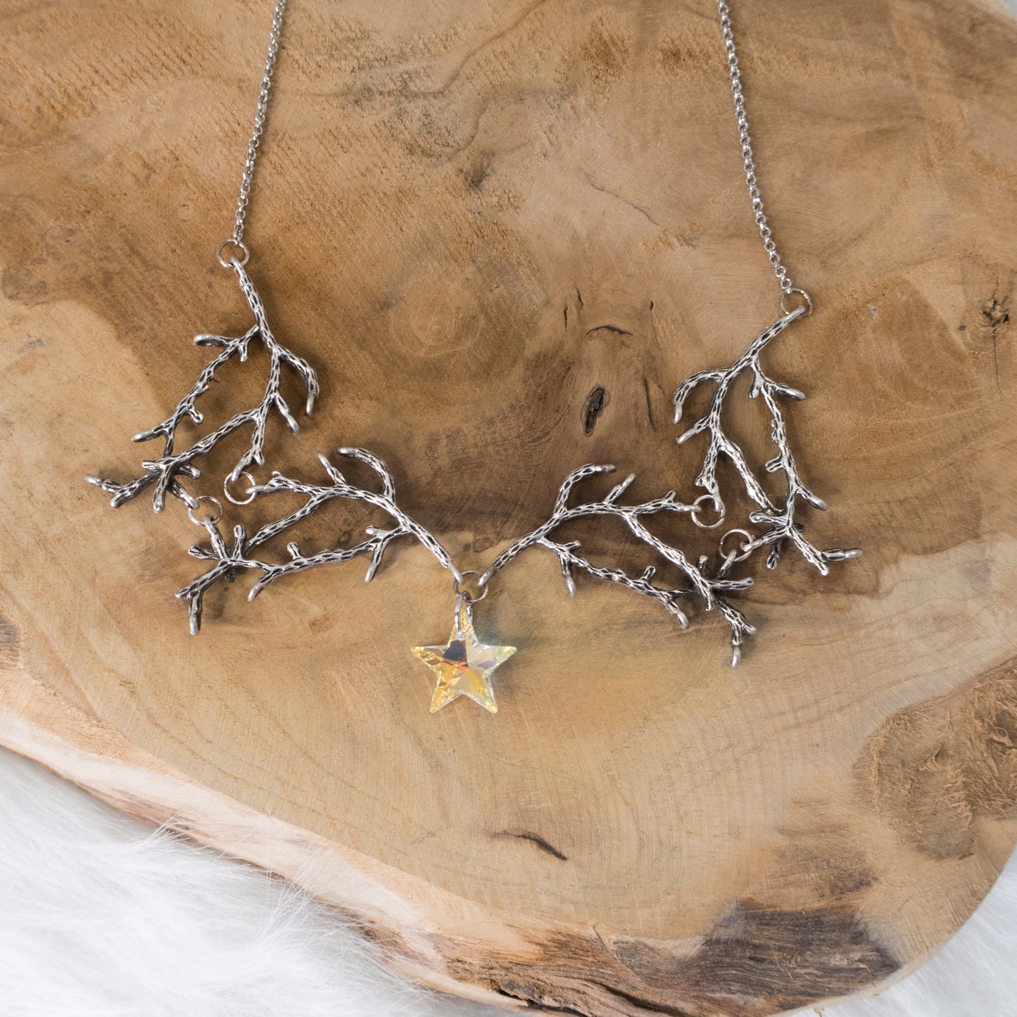 Crystal Star necklace