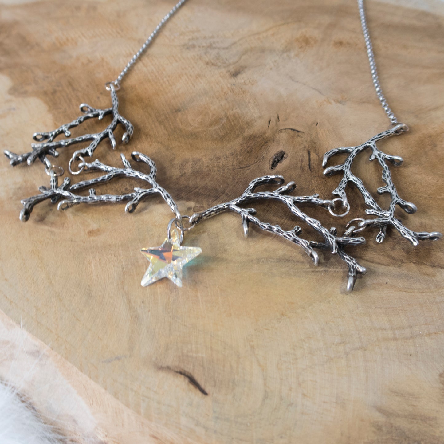 Crystal Star necklace