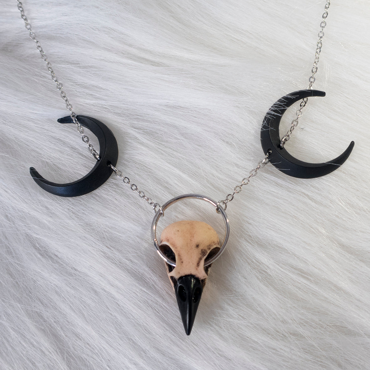 Raven Queen necklace