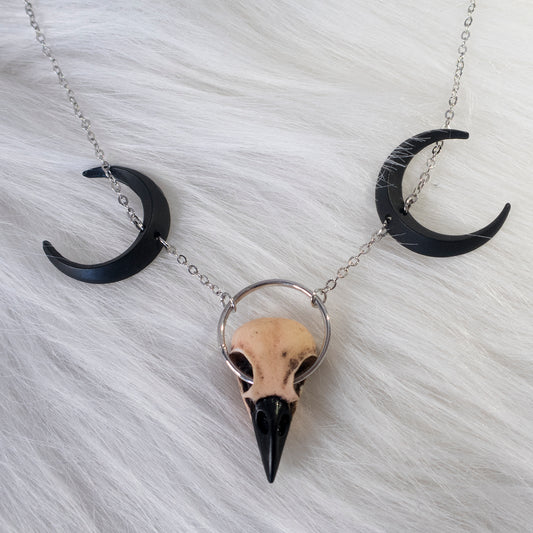 Raven Queen necklace