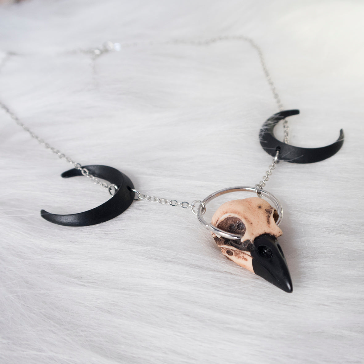 Raven Queen necklace
