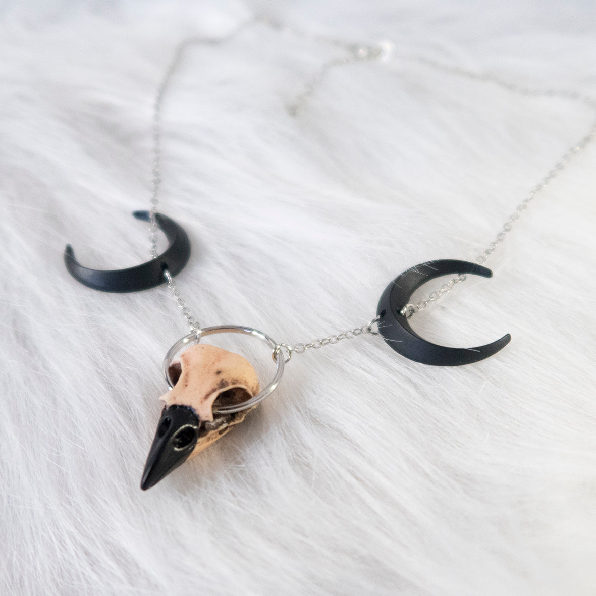 Raven Queen necklace