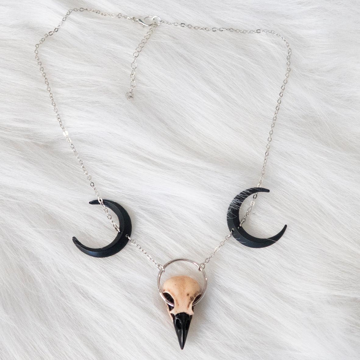 Raven Queen necklace