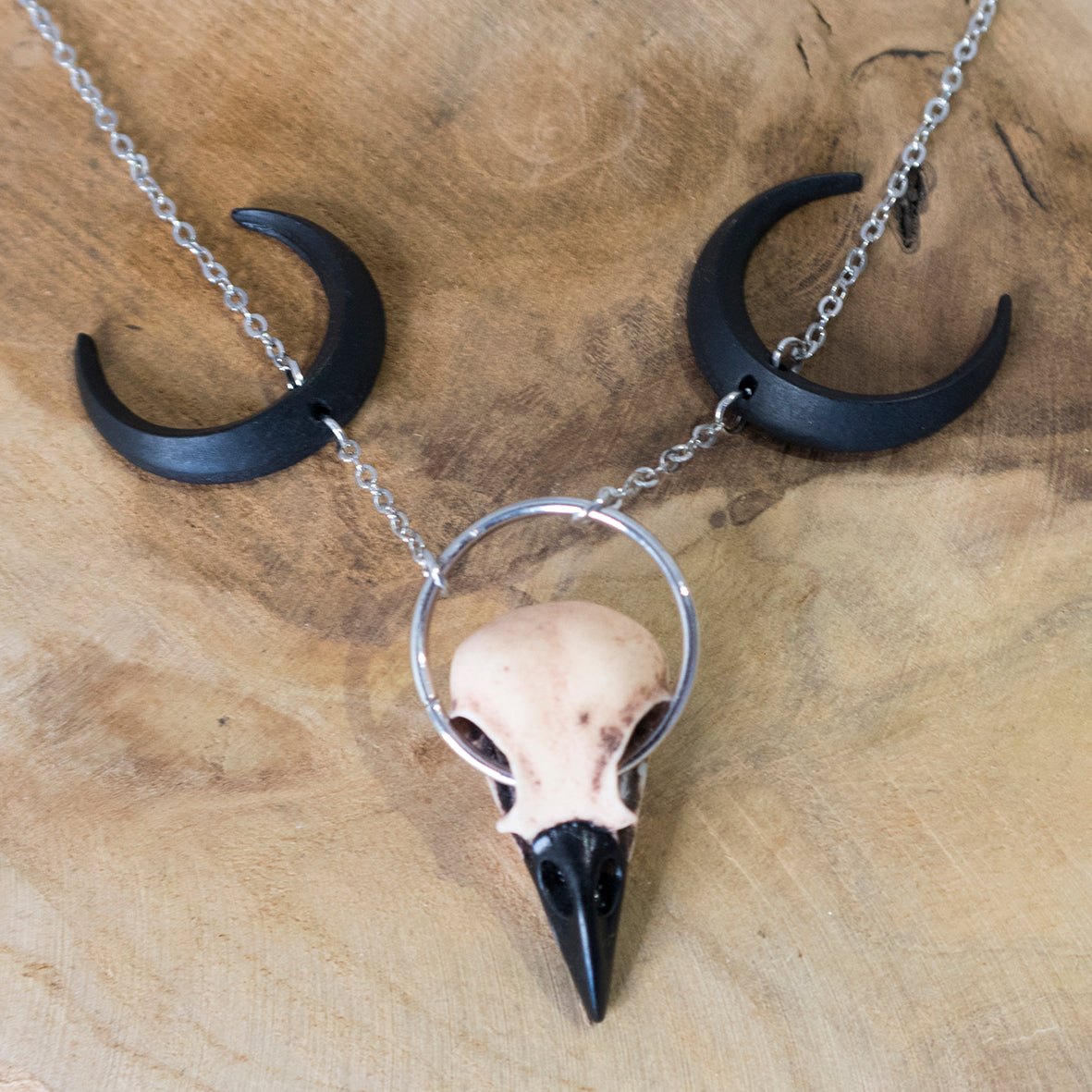 Raven Queen necklace