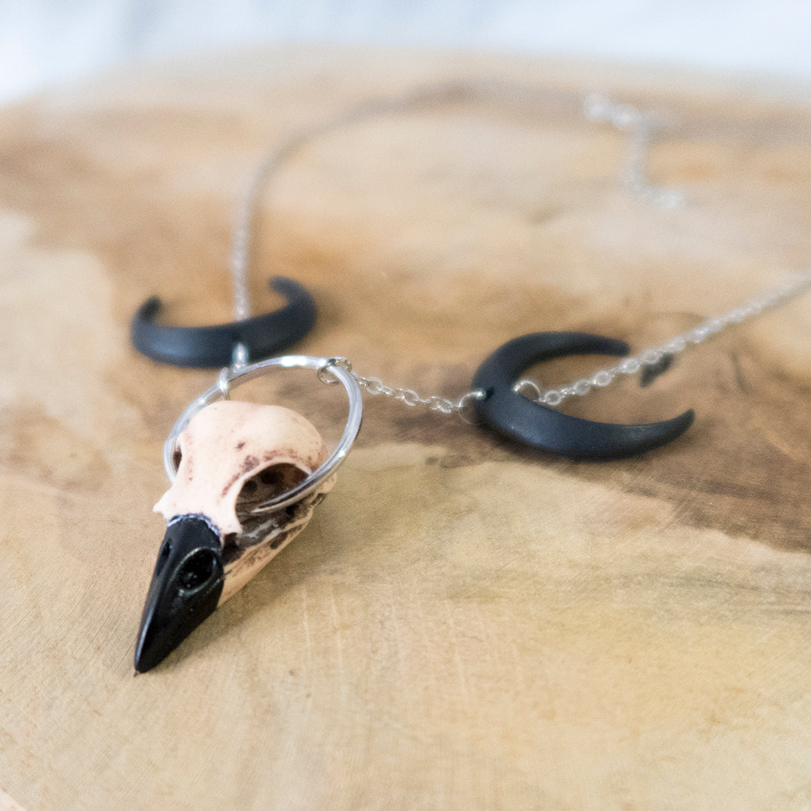 Raven Queen necklace