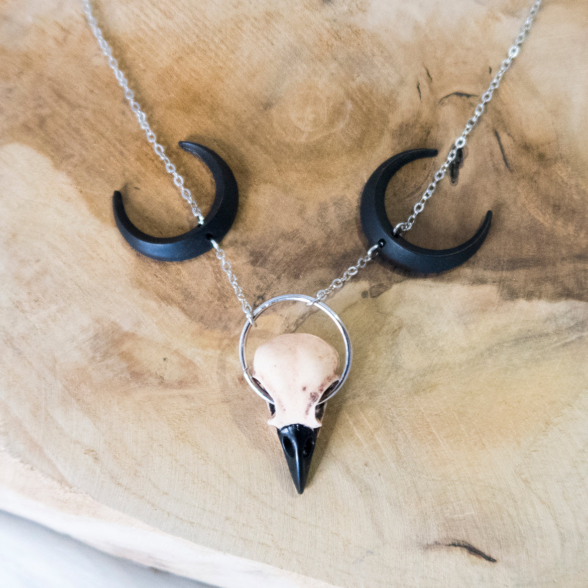 Raven Queen necklace