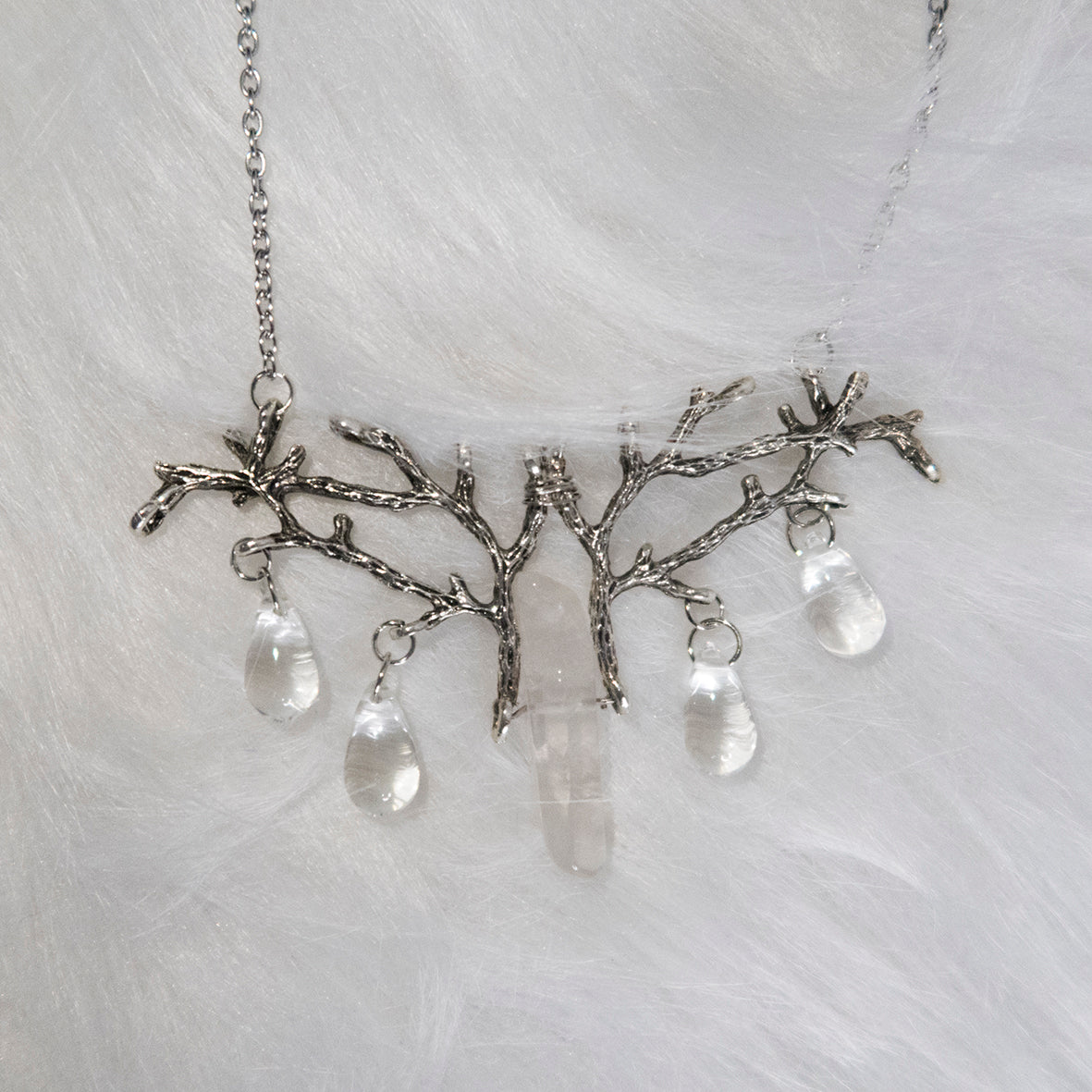 Winter Fairy necklace
