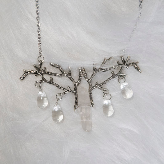 Winter Fairy necklace