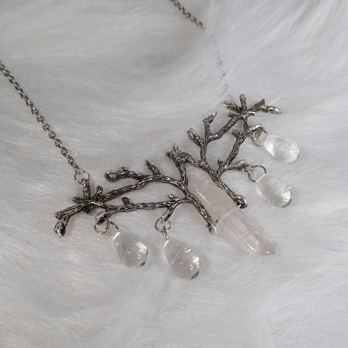 Winter Fairy necklace
