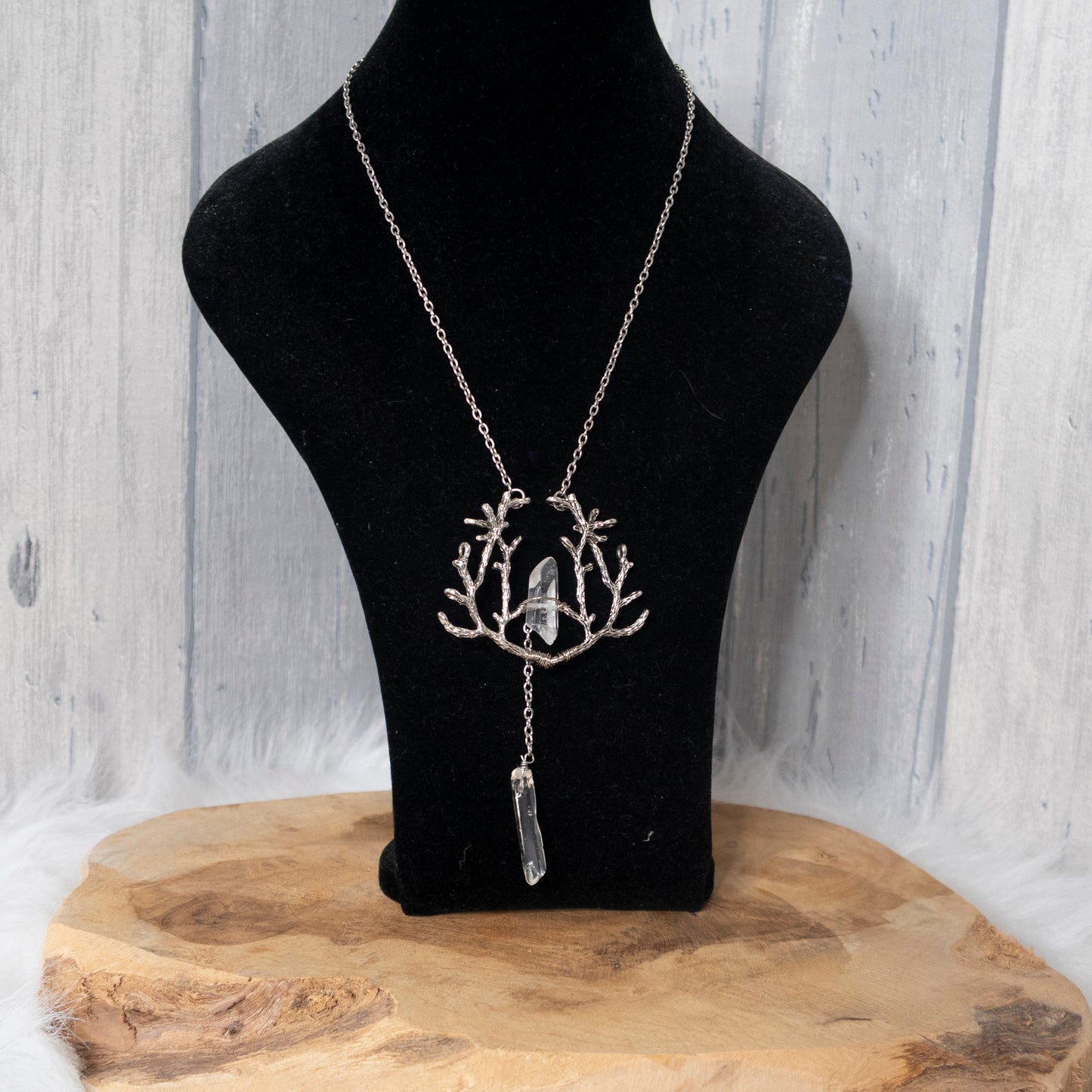 Crystal Drop necklace
