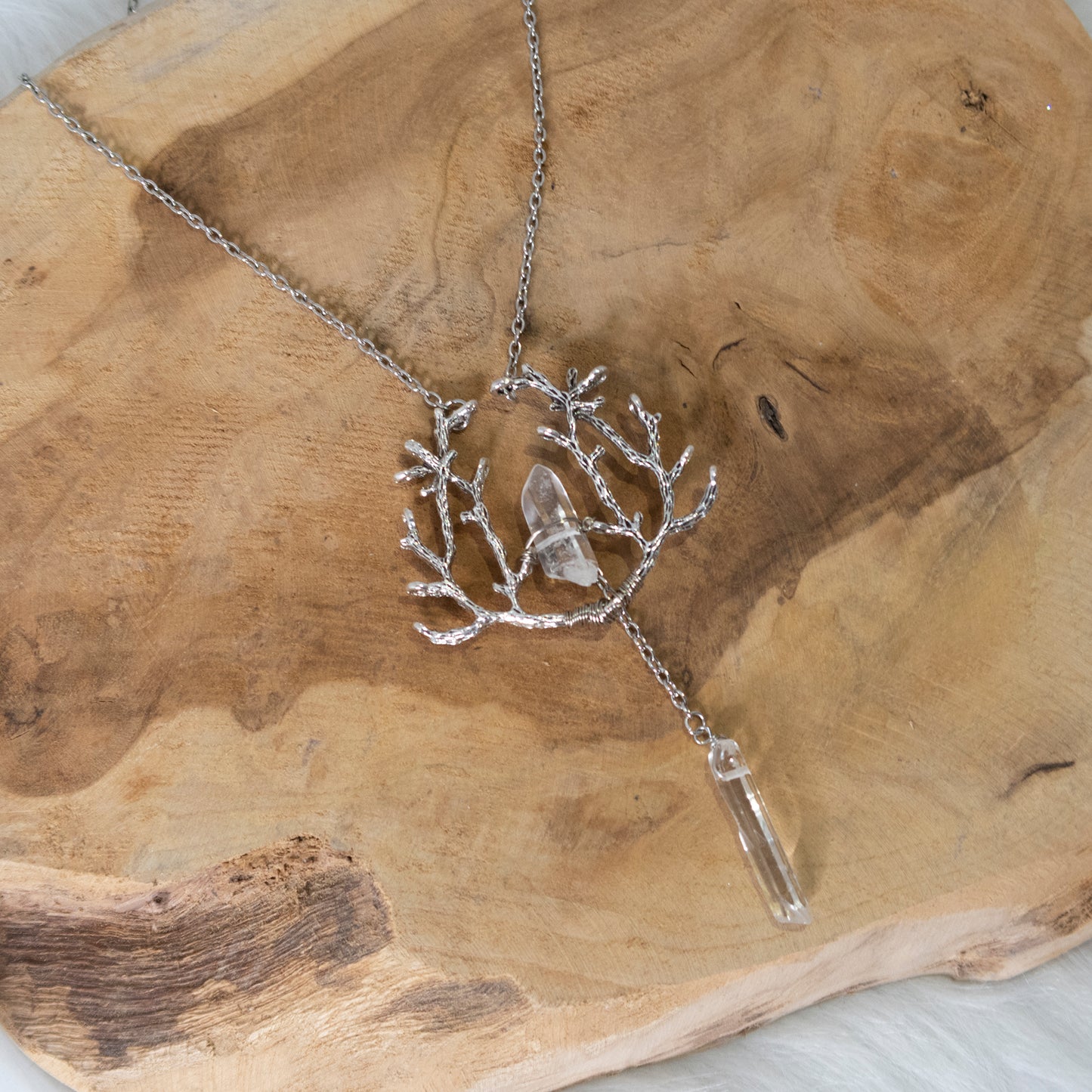 Crystal Drop necklace
