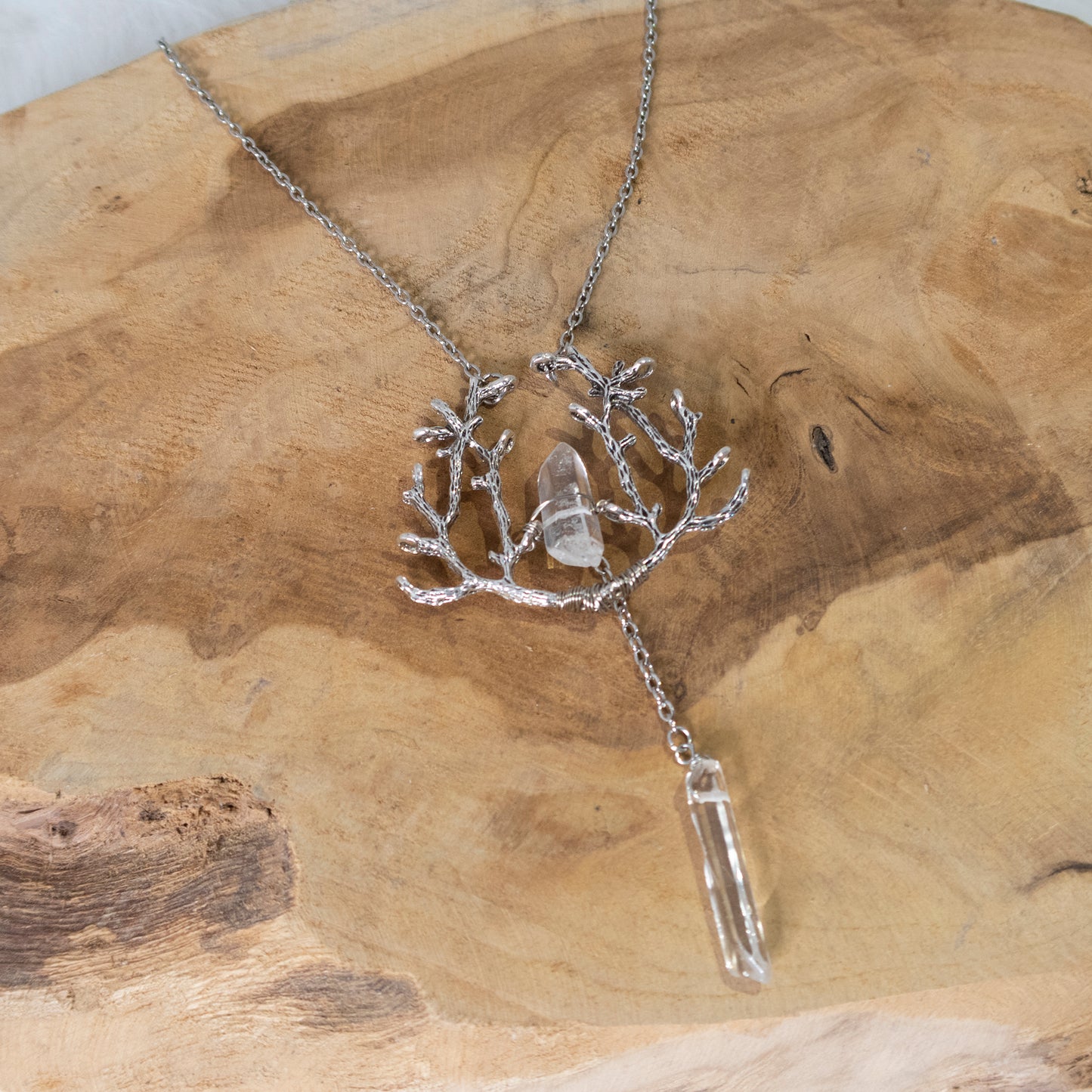 Crystal Drop necklace