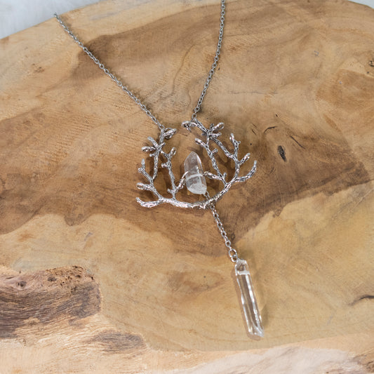 Crystal Drop necklace