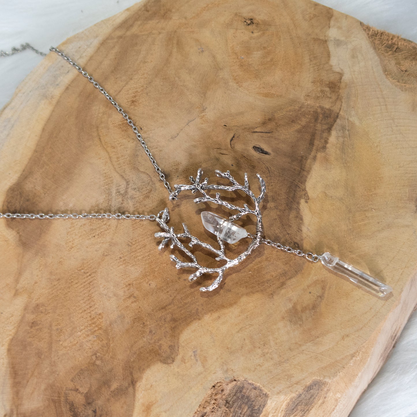 Crystal Drop necklace