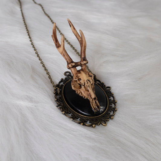 Deer Skull necklace